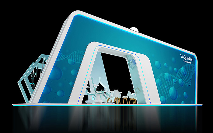 廣州美博會(huì)搭建設(shè)計(jì)