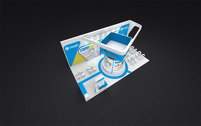 廣州展臺(tái)搭建圖片
