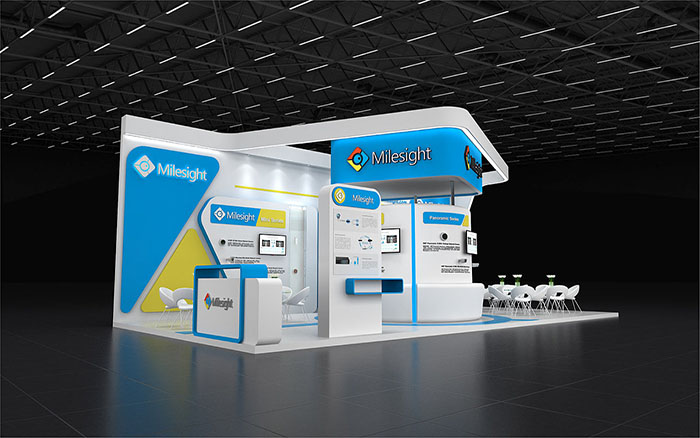廣州展臺(tái)搭建-Milesight