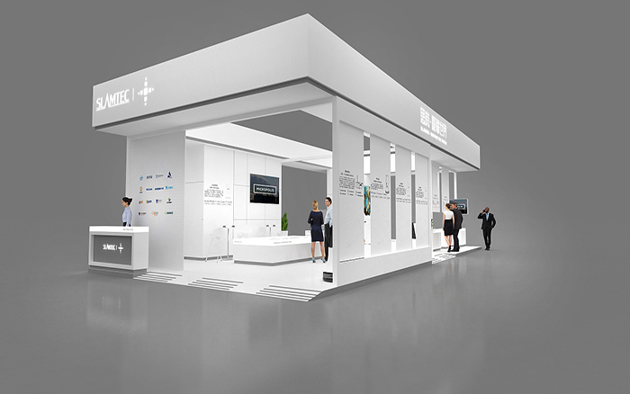 上海機(jī)器人展覽搭建設(shè)計(jì)