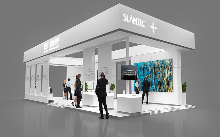 上海機(jī)器人展覽搭建設(shè)計(jì)