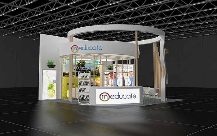 上海醫(yī)療旅游展會設(shè)計(jì)搭建