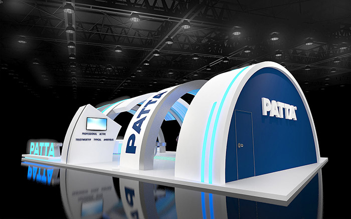 上海展館展臺搭建-PATTA-五金展會展覽設(shè)計