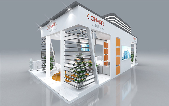 北京展臺設計裝修