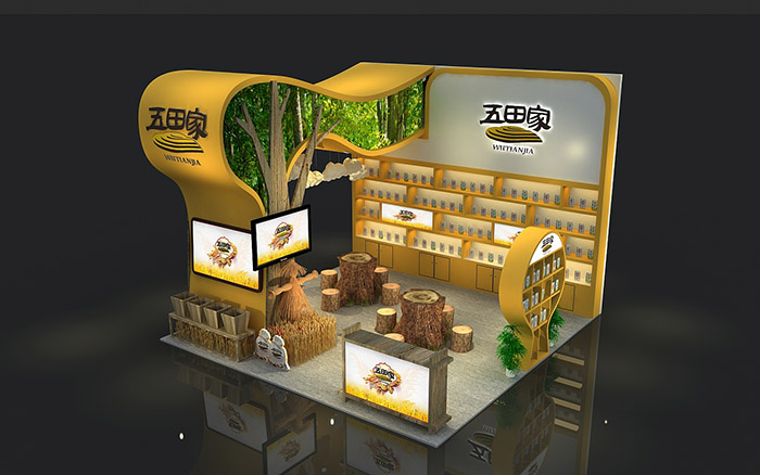 IFPE展覽設(shè)計搭建-五田家-廣州展館展示布置裝修