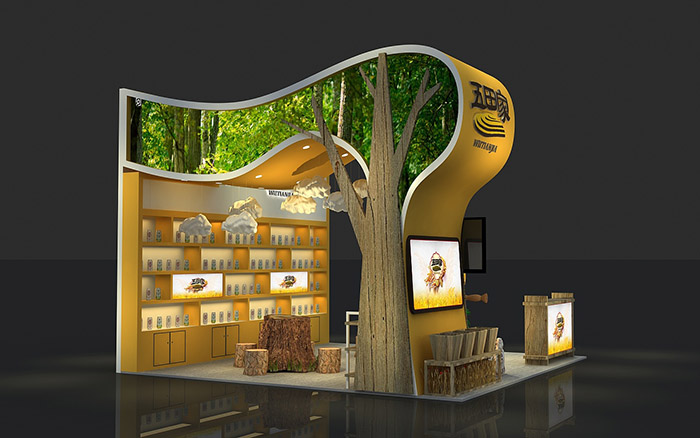 IFPE展覽設(shè)計(jì)搭建-五田家-廣州展館展示布置裝修