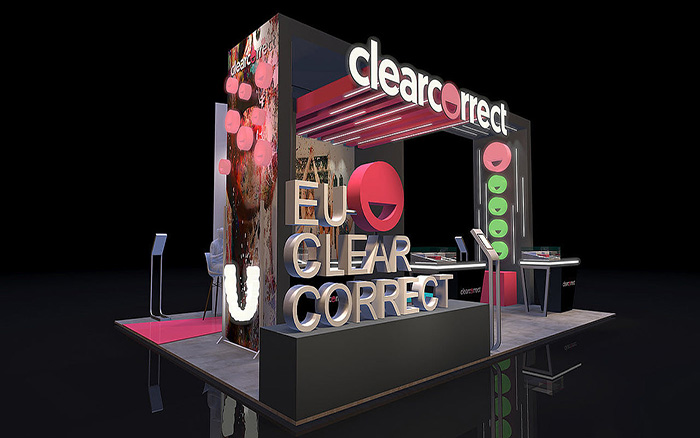 廣州口腔特裝展覽展臺(tái)設(shè)計(jì)裝修