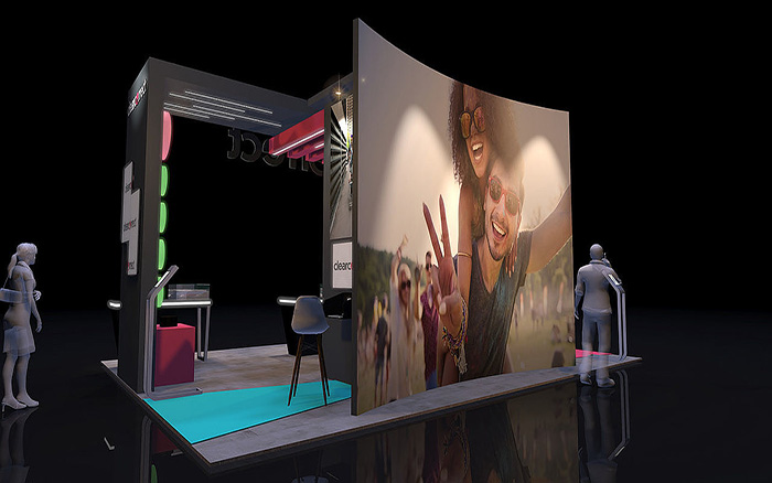 廣州口腔特裝展覽展臺(tái)設(shè)計(jì)裝修