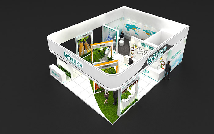 廣州食品展覽展會搭建布置