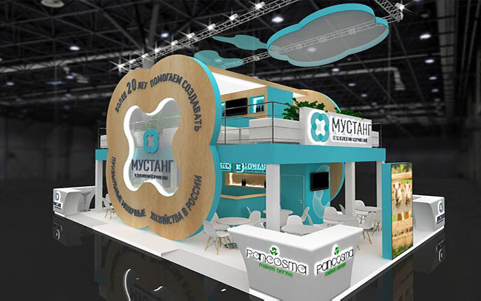 西安寵物用品展覽設(shè)計(jì)搭建裝修