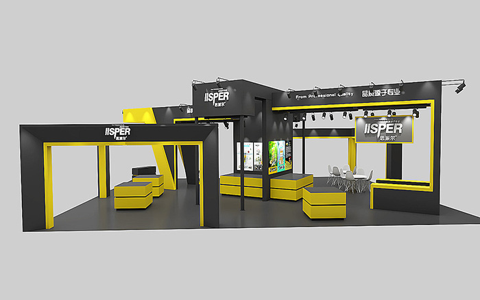 膠展展會設(shè)計-思派爾-上海展會搭建裝修