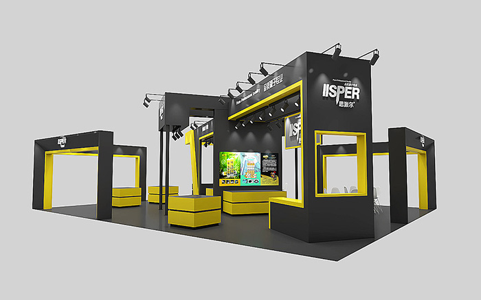 上海膠展會(huì)搭建裝修