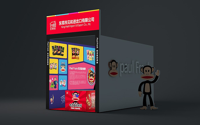 食品展會(huì)裝修-吉姆家-廣州展臺(tái)搭建