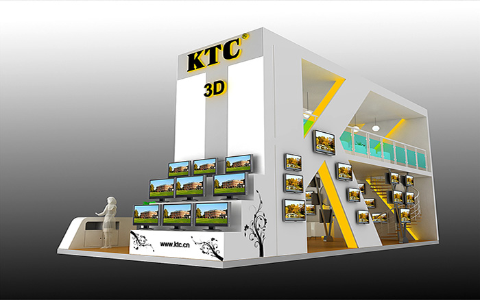 上海顯示器展會(huì)展臺(tái)設(shè)計(jì)裝修