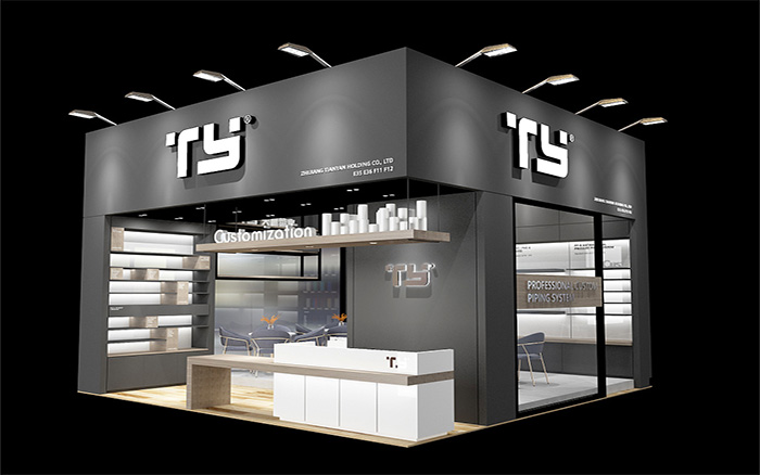 成都展臺(tái)搭建圖片