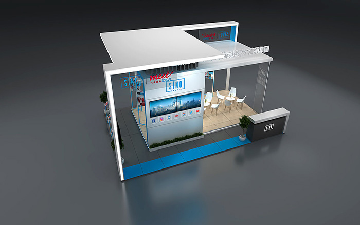 深圳跨境電商展會設計圖片