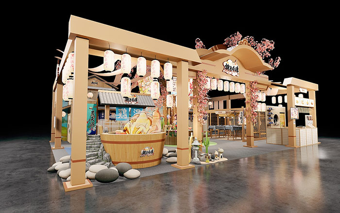 北京動漫展會設(shè)計-精靈食肆