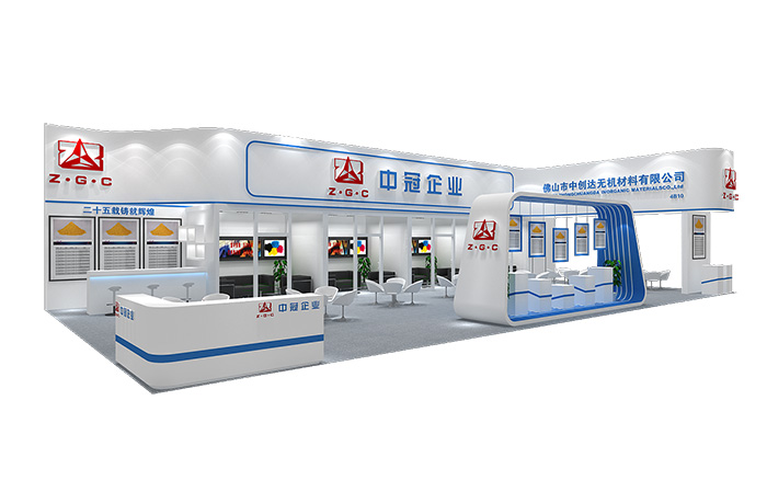 廣州陶瓷展會展臺搭建裝修