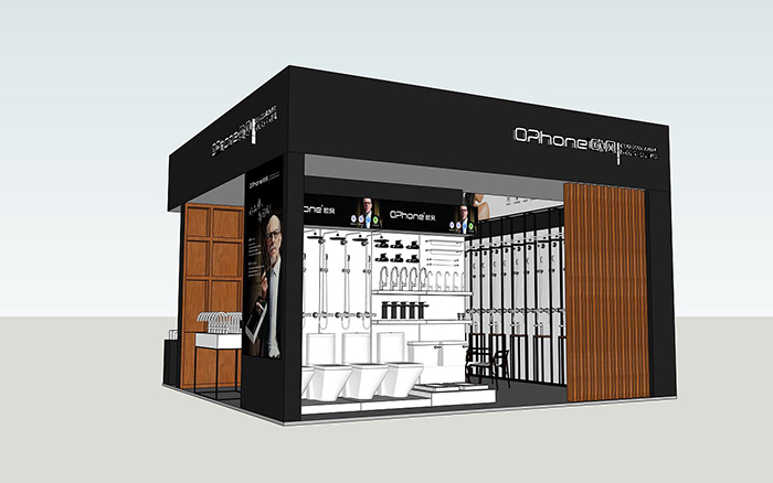 上海衛(wèi)浴展會搭建裝修設計