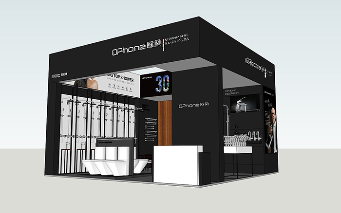 衛(wèi)浴展會搭建-歐風-上海展臺裝修設計