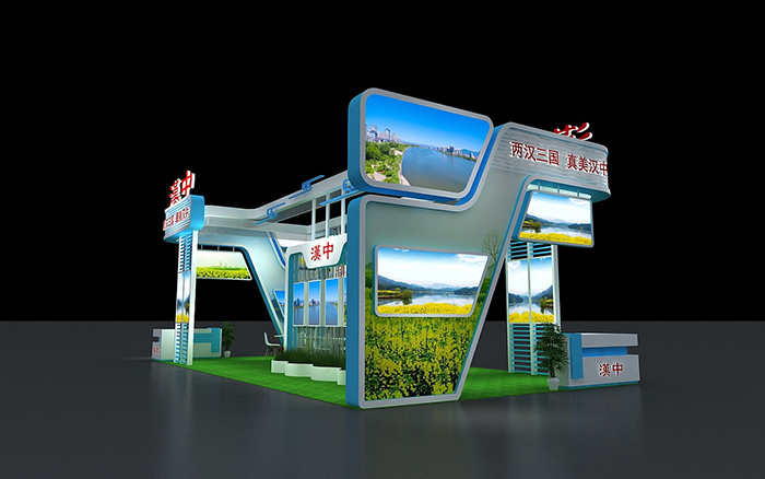 深圳旅游展臺搭建-漢中旅游局