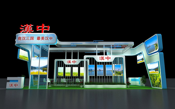 深圳旅游展臺(tái)搭建方案