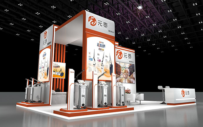 廣州醫(yī)療展位展會裝修設(shè)計(jì)搭建