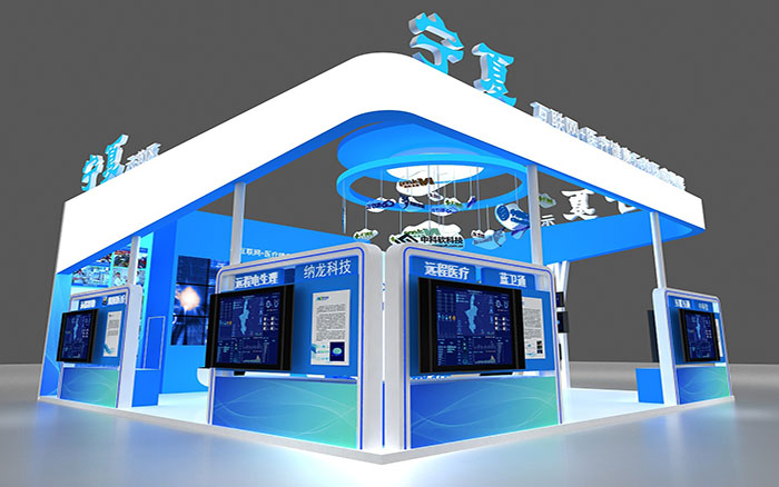 上海裝修設(shè)計(jì)展會-寧夏-醫(yī)療展臺搭建
