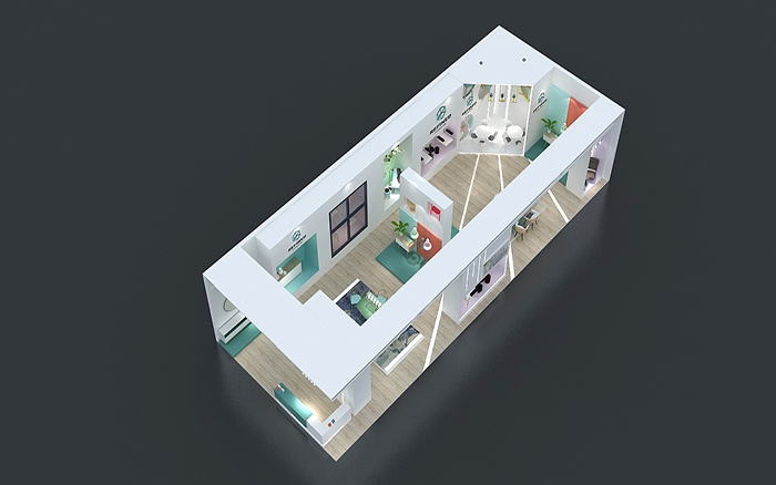 深圳展覽設(shè)計(jì)搭建-REFINED-家博會(huì)布展搭建