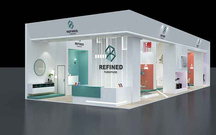 深圳展覽設(shè)計(jì)搭建-REFINED-家博會(huì)布展搭建