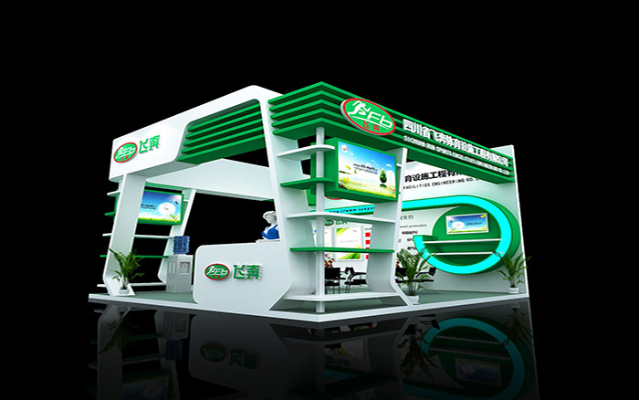 北京特裝展位搭建-飛奔-體博會(huì)搭建