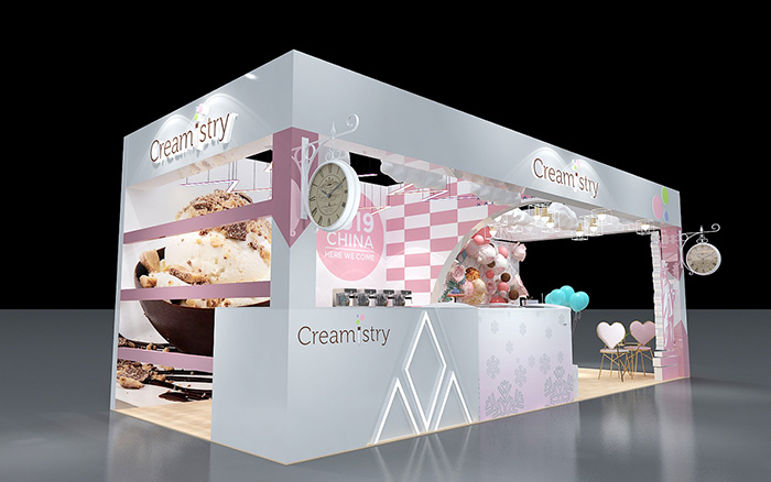 青島中冰展會(huì)展臺(tái)搭建設(shè)計(jì)