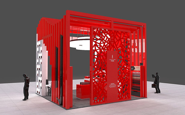 北京電子展會設計-萊盛隆