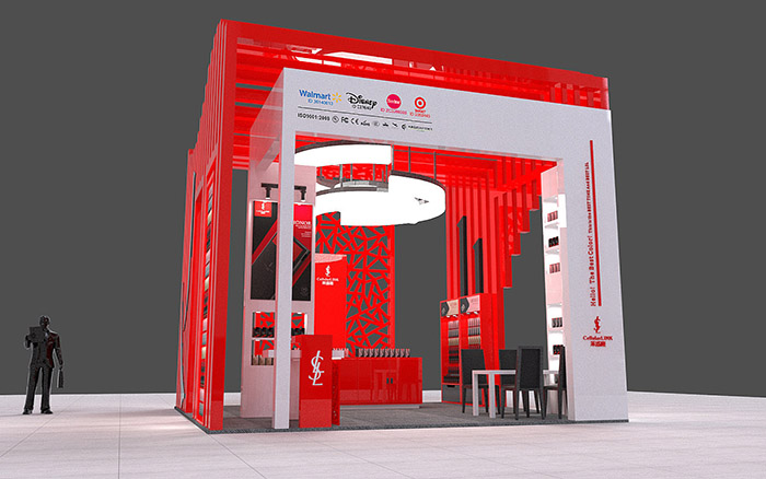 北京電子展會設計-萊盛隆