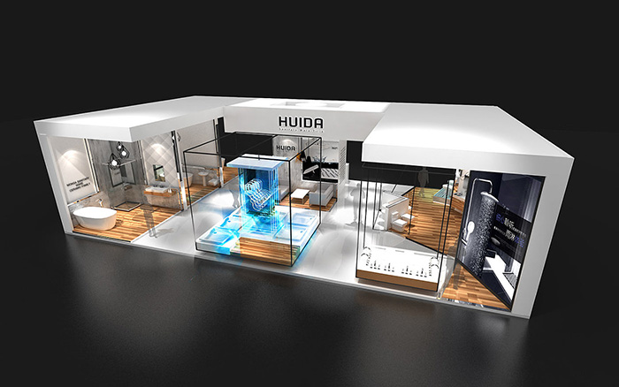 上海廚衛(wèi)展會(huì)設(shè)計(jì)搭建
