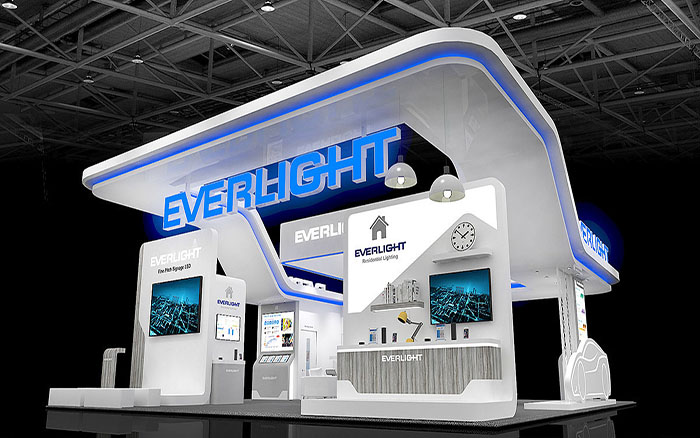 香港展位搭建圖片