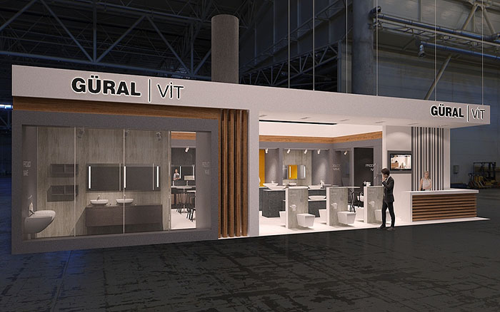 上海專業(yè)廚衛(wèi)展臺展覽設(shè)計搭建