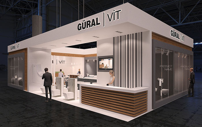 廚衛(wèi)展覽設(shè)計-GURAL-專業(yè)上海展臺搭建