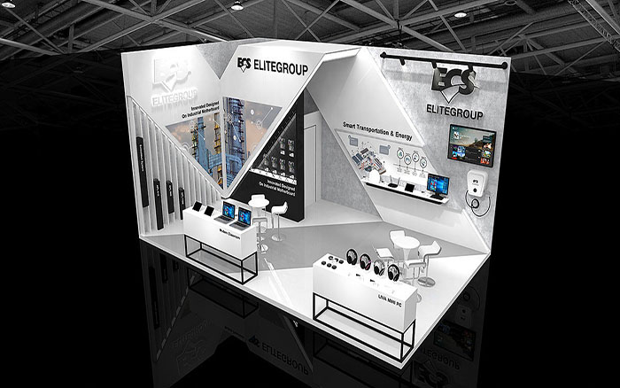 成都裝飾展覽-ECS-電子展會搭建設(shè)計(jì)