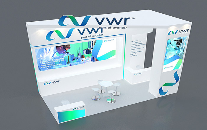 上海會(huì)展裝修-VWR-藥交會(huì)展臺(tái)搭建