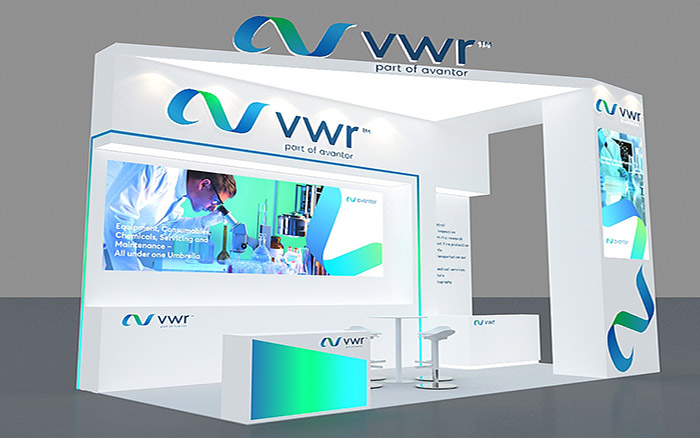 上海會(huì)展裝修-VWR-藥交會(huì)展臺(tái)搭建