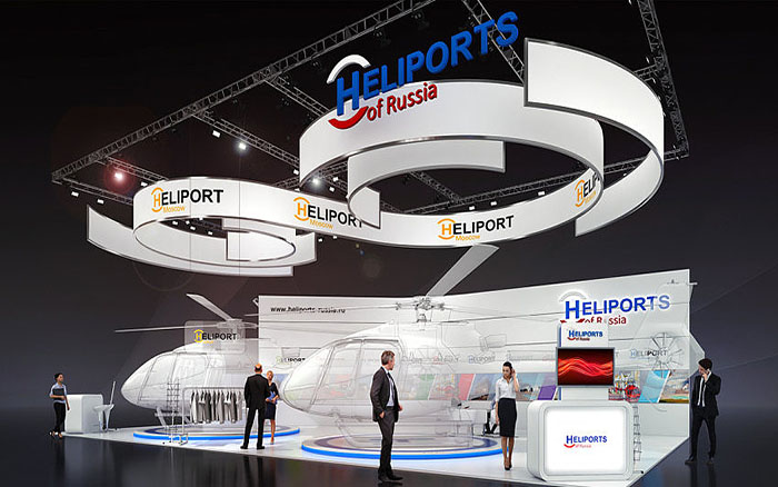 西安航空展覽展會搭建設(shè)計