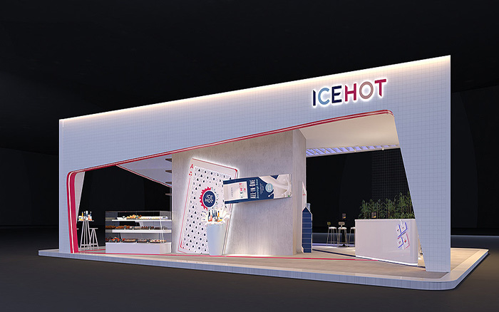 東莞市展臺搭建-ICEHOT-食品展會設(shè)計搭建