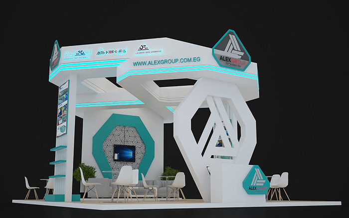 上海建博會(huì)展位搭建-ALEXGROUP