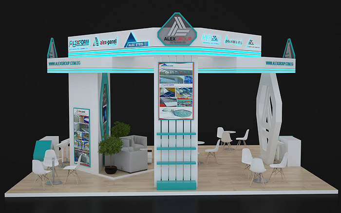 上海建博會(huì)展位搭建-ALEXGROUP