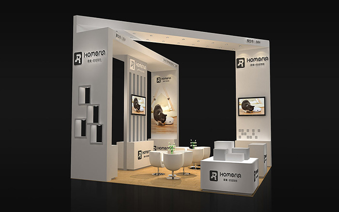 廣州市展會搭建-霍曼-家電展臺設(shè)計制作