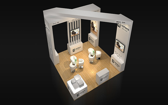 廣州市家電展會展臺搭建設(shè)計