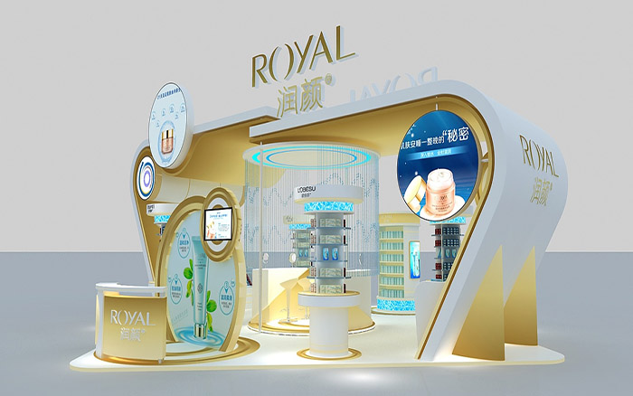 成都美博會展位舞美搭建設計