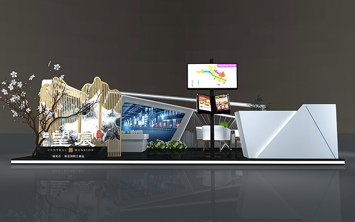 深圳布展搭建-德信望宸-房地產(chǎn)外展設(shè)計(jì)