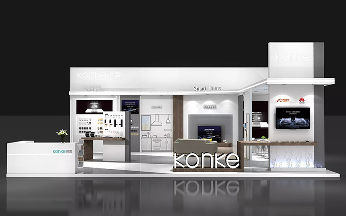 廣州市展臺(tái)搭建-konke-家居展會(huì)布展設(shè)計(jì)